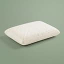 Kids Pillow — close-up of the low-loft perforated natural-latex surface