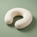 Travel Pillow — with the cotton cover & Sleeping Bunny label