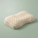 Wave Pillow — natural latex