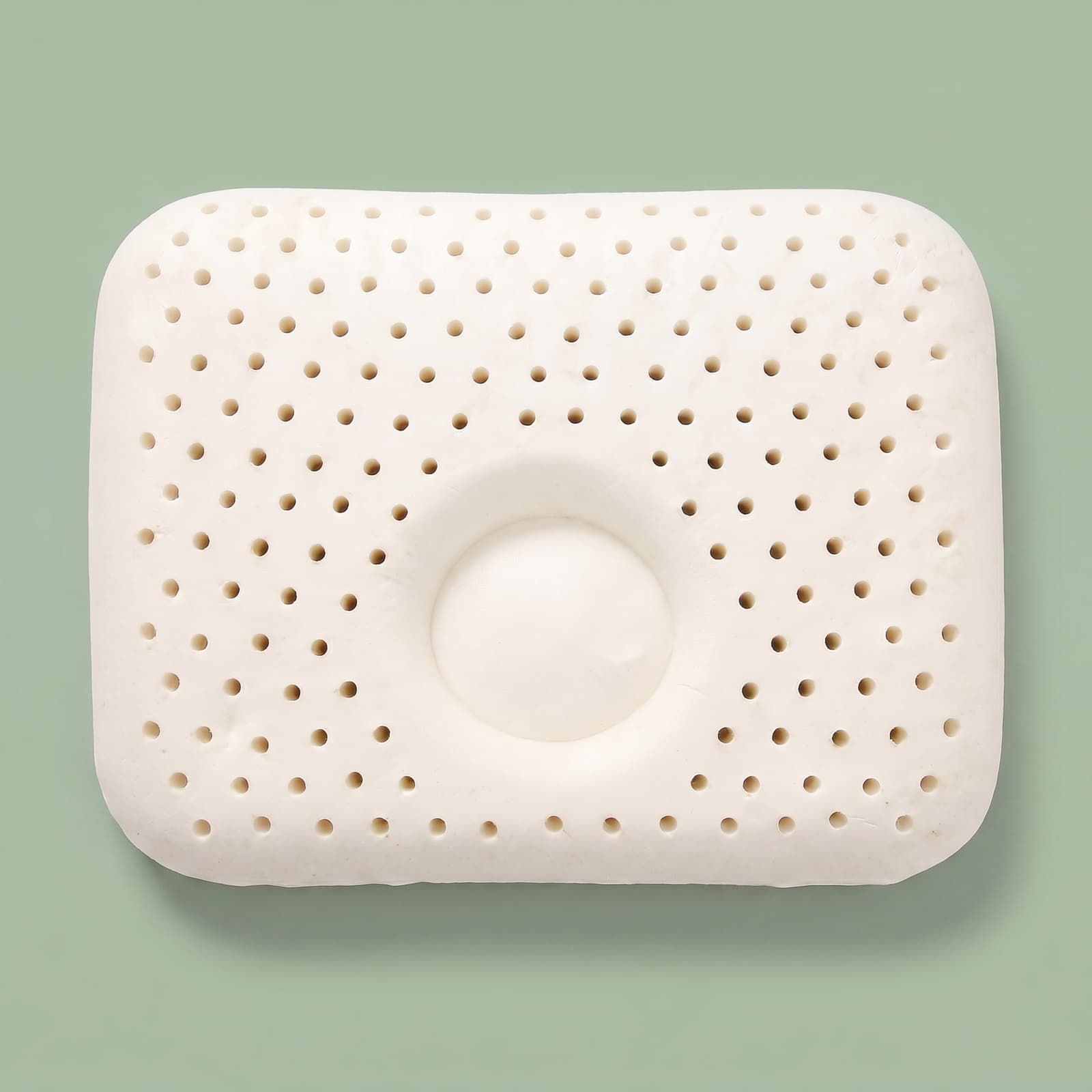 Baby Donut Pillow — The soft donut centre